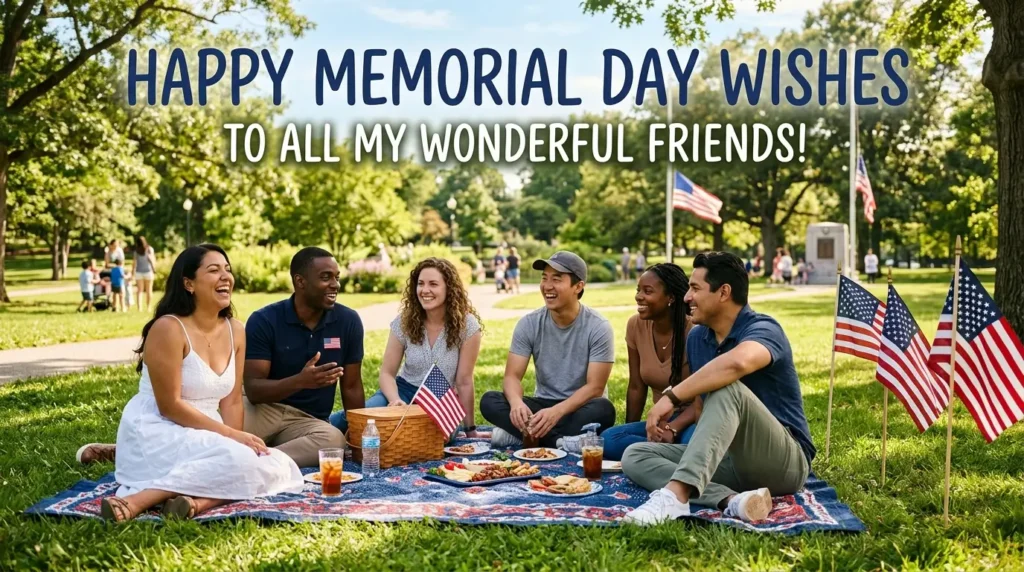 happy memorial day wishes