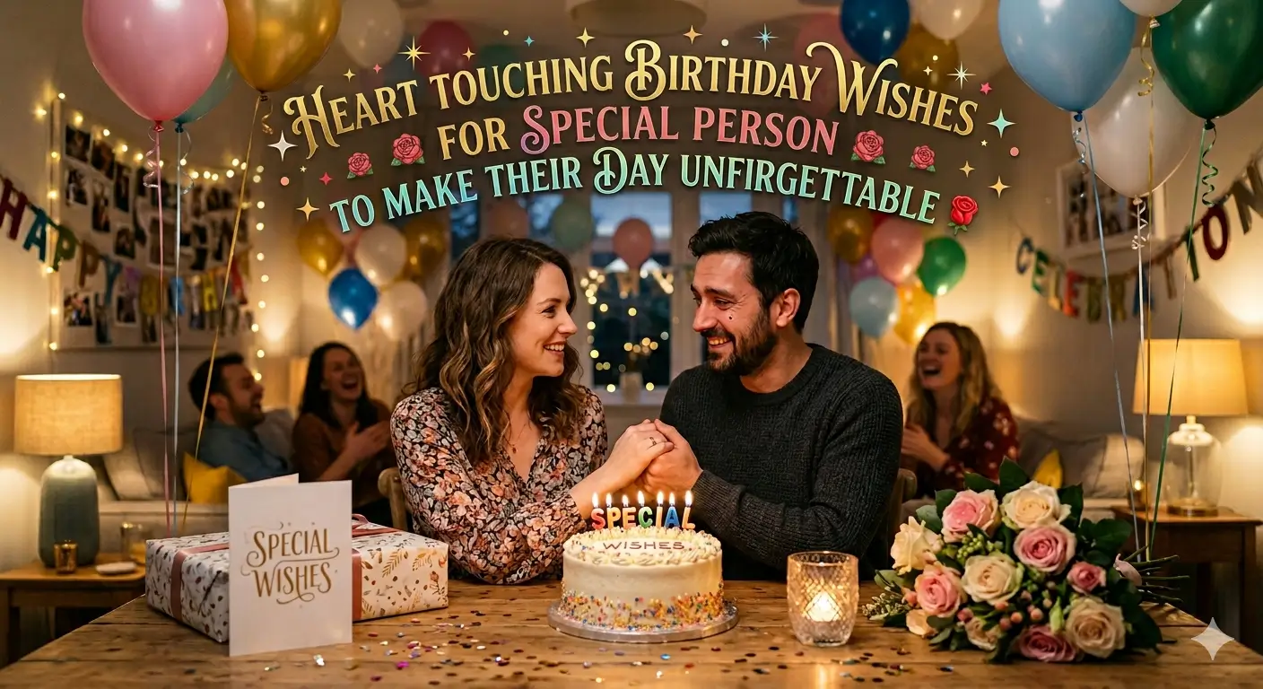 heart touching birthday wishes for special person