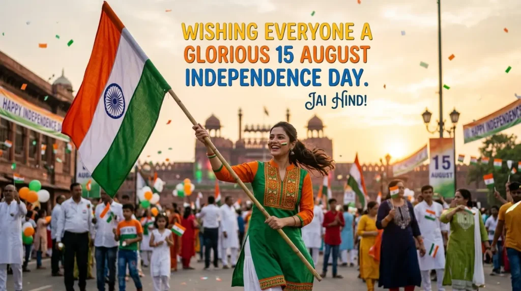 15 August Independence Day Wishes