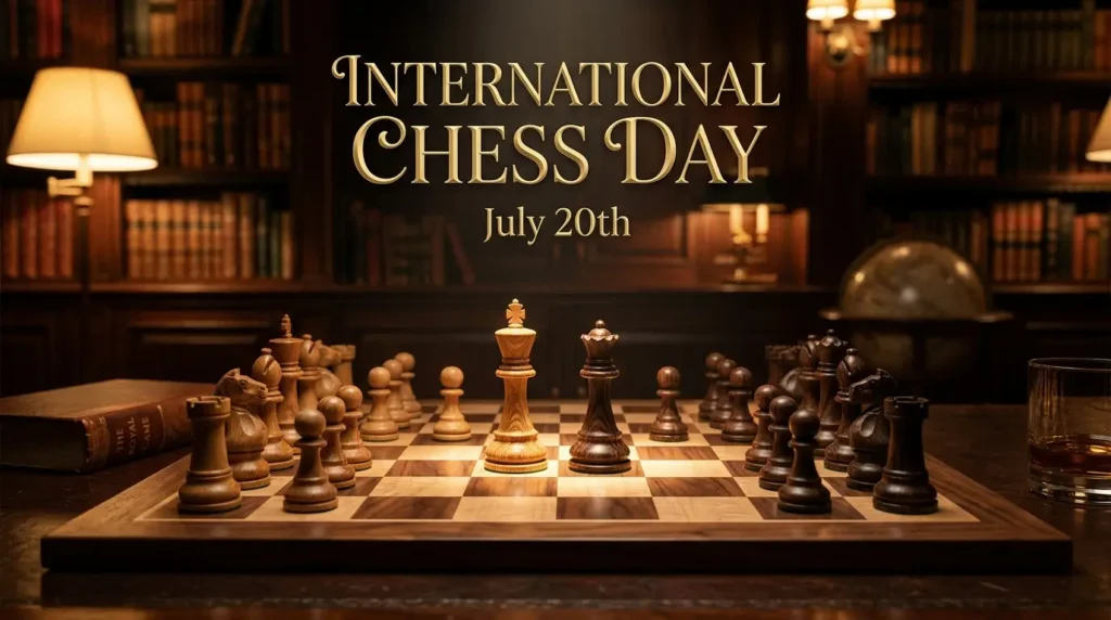 International Chess Day wishes