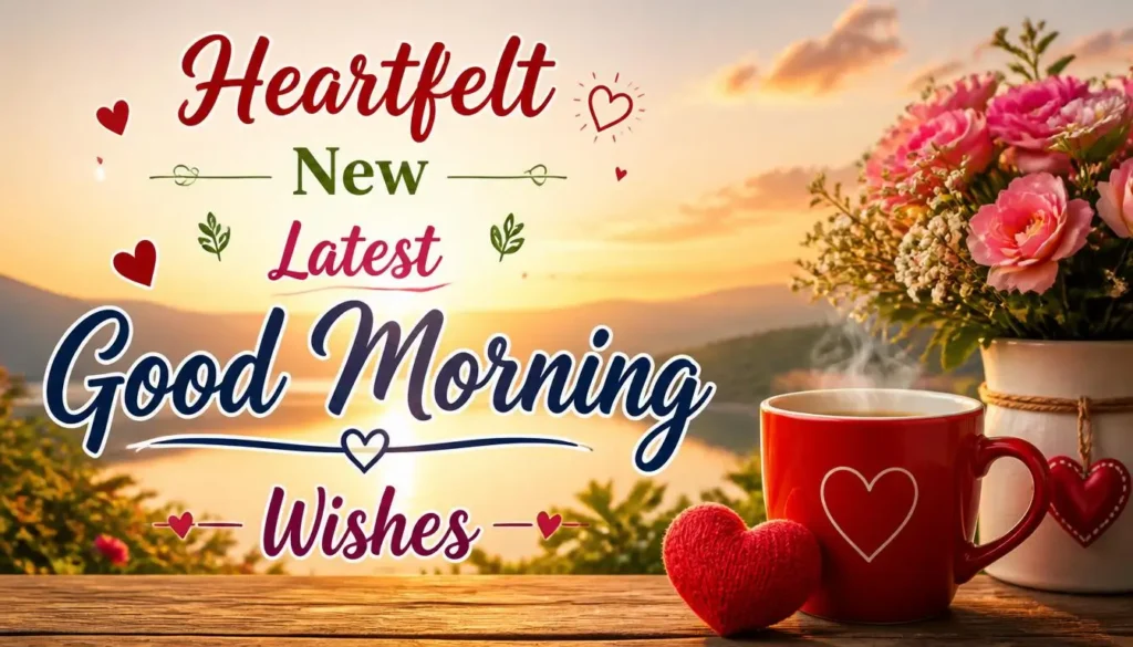 Heartfelt New Latest Good Morning Wishes