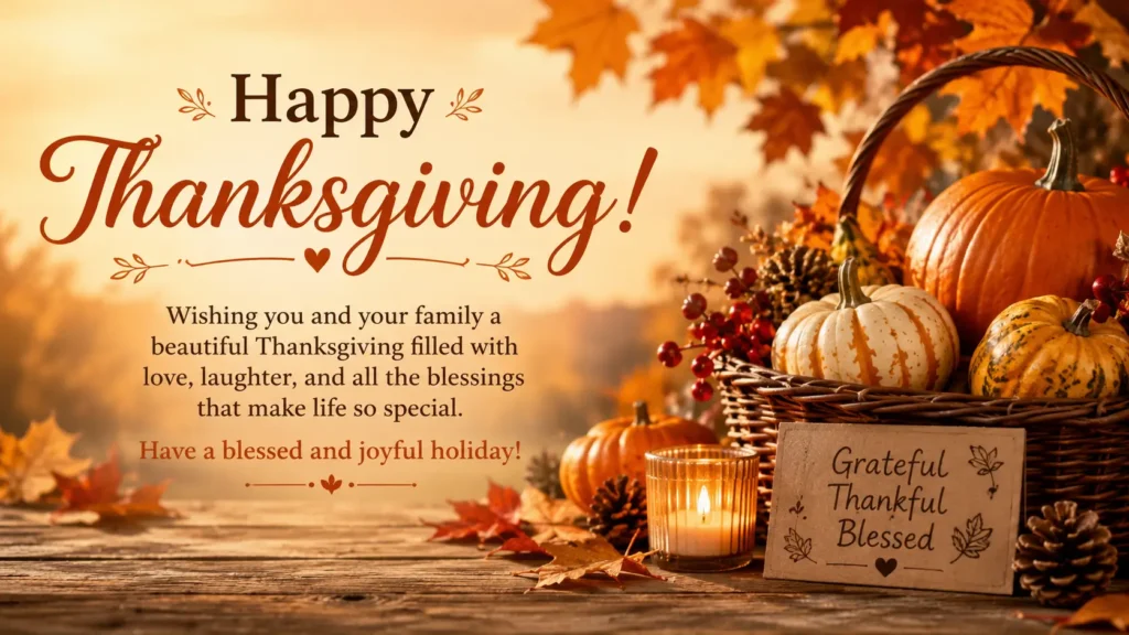 thanksgiving wishes images