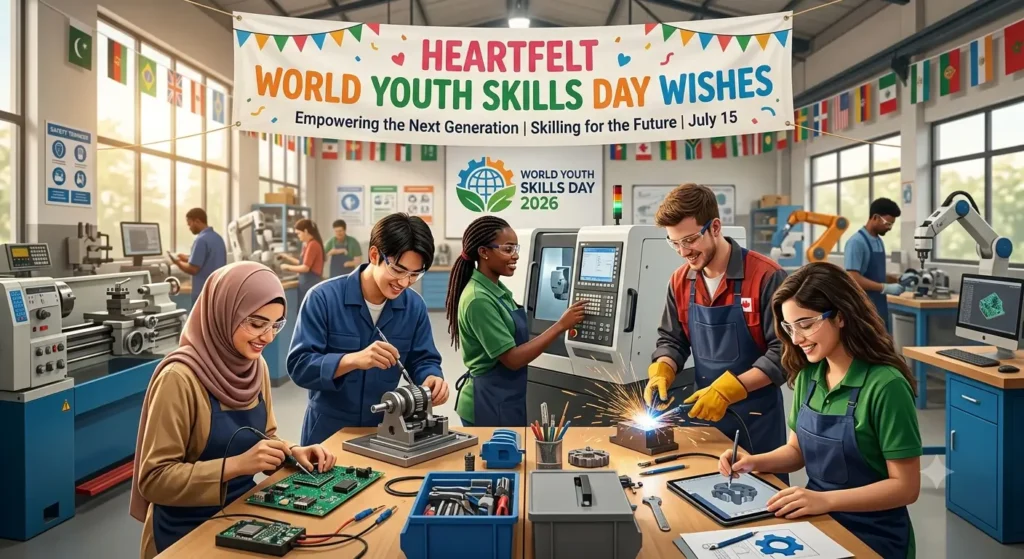 World Youth Skills Day