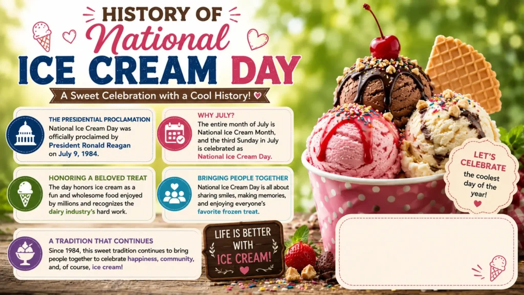 National Ice Cream Day