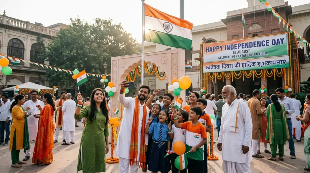 15 August Independence Day Wishes