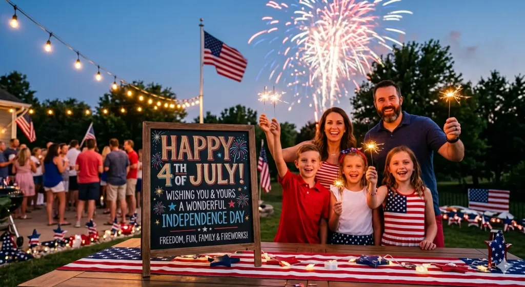 Inspirational 4th of July Wishes