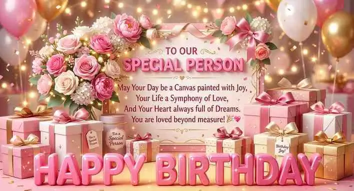 Inspirational Heart Touching Birthday Wishes for Special Person