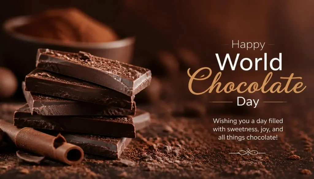 Inspirational World Chocolate Day Wishes