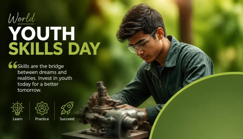 World Youth Skills Day