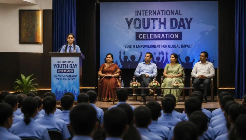 International Youth Day Celebration in School