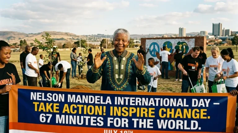 Nelson Mandela International Day
