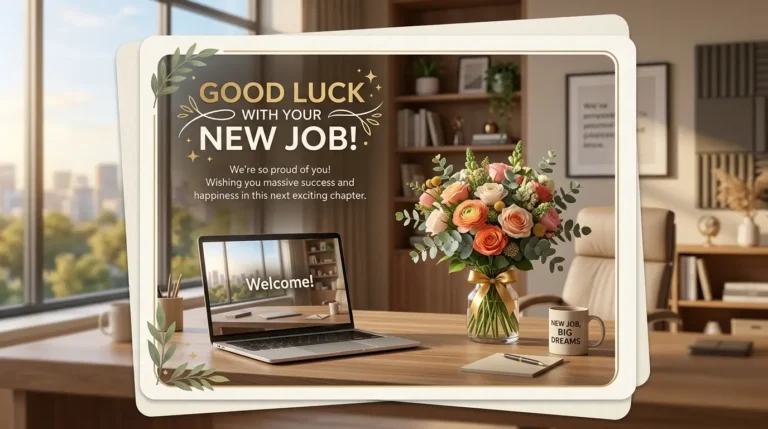Heartfelt Wishes for New Job to Celebrate a Fresh Beginning