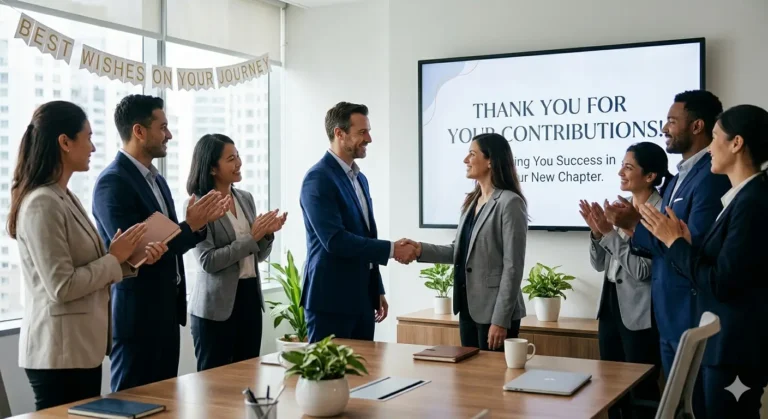 Professional Farewell Wishes to Leave a Lasting Impression