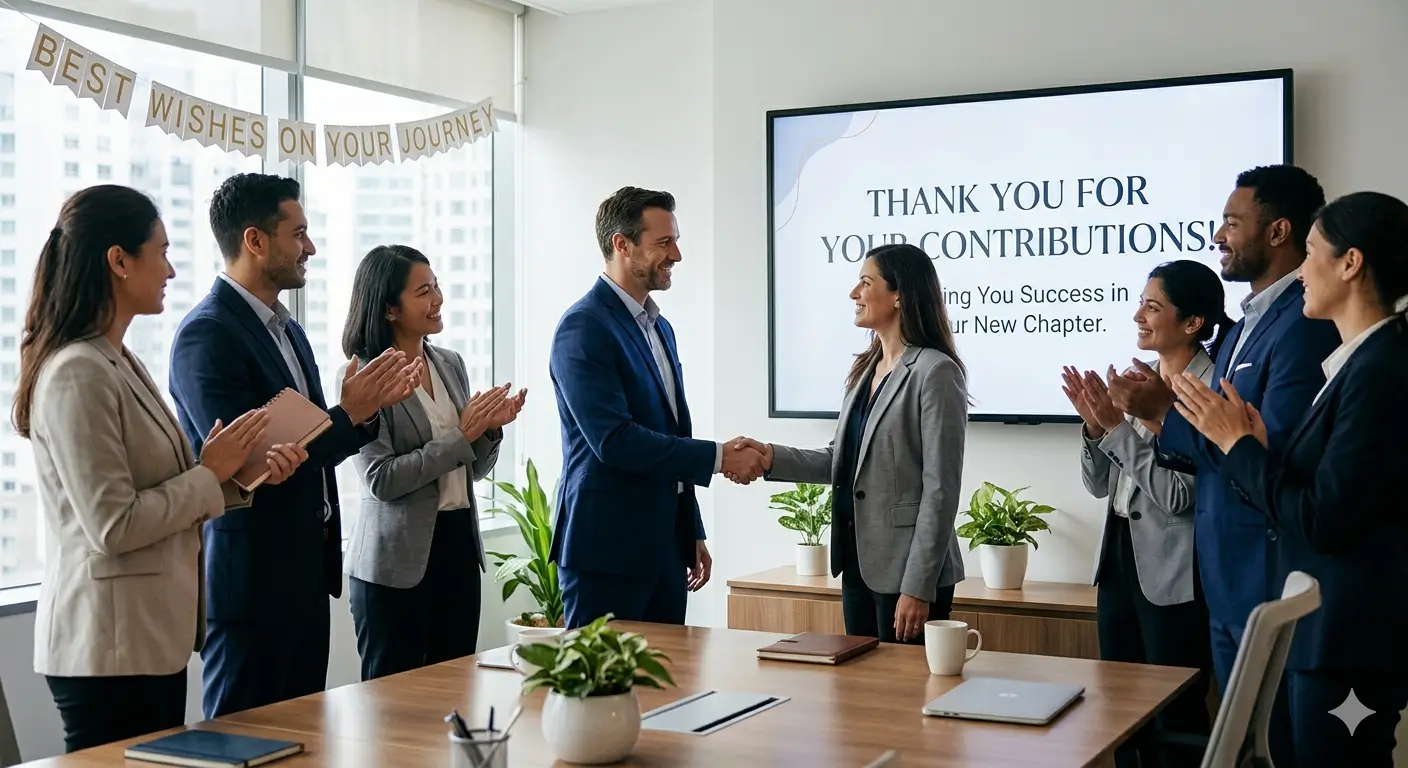 Professional Farewell Wishes to Leave a Lasting Impression