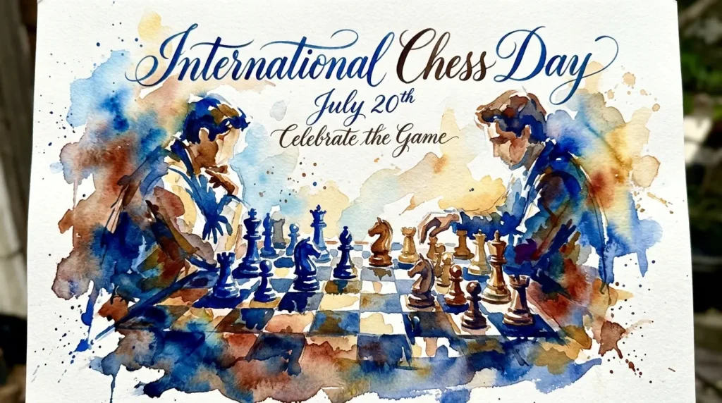 International Chess Day wishes