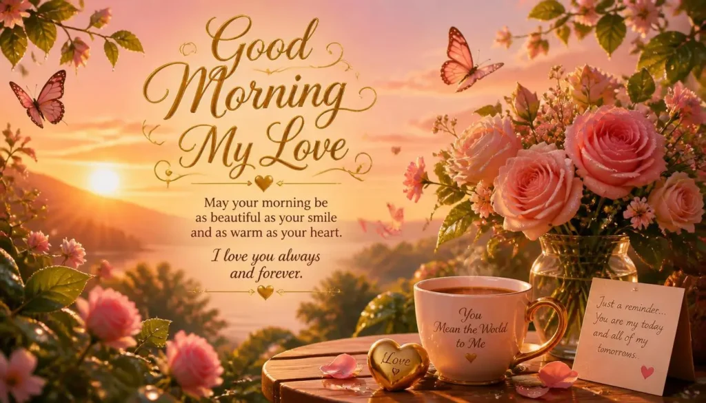 Romantic New Latest Good Morning Wishes
