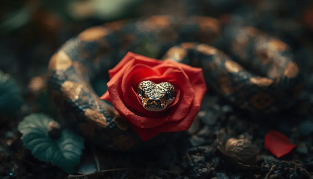 Romantic World Snake Day Wishes