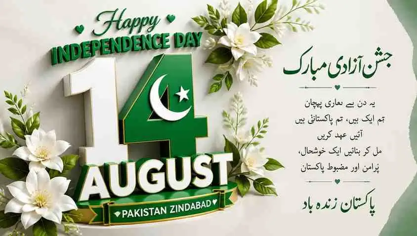  Short & Sweet Independence Day Wishes 14 August