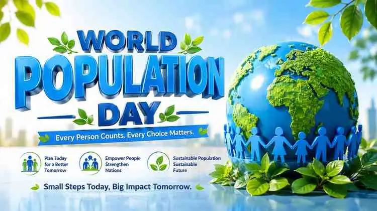 Short & Sweet World Population Day