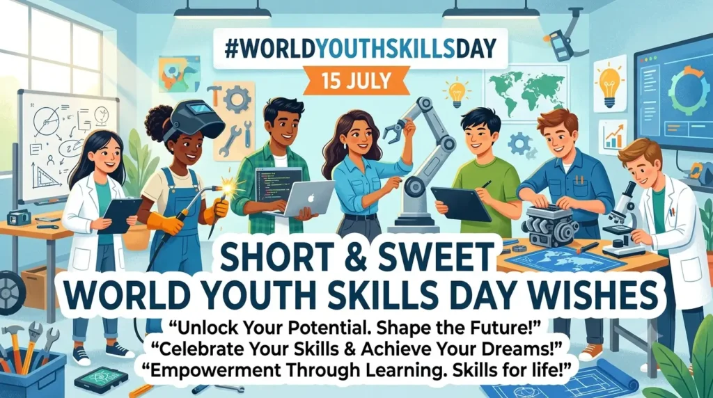 World Youth Skills Day
