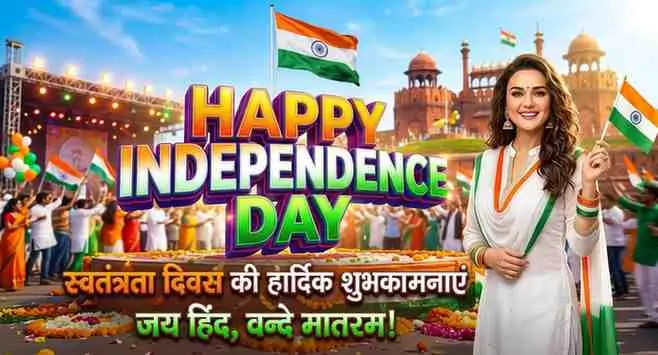 Short Independence Day Wishes