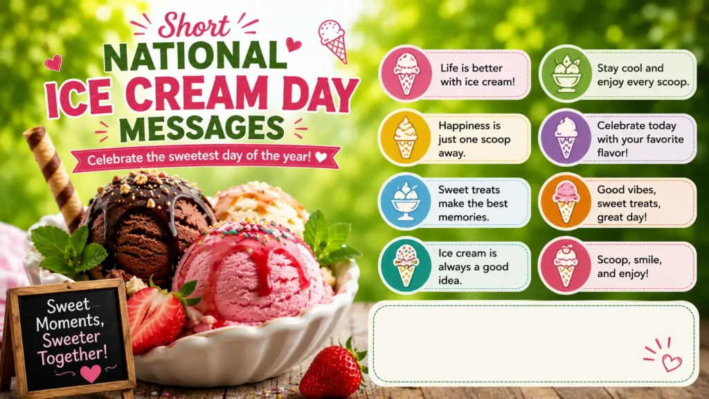 National Ice Cream Day