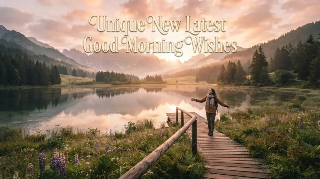 Unique New Latest Good Morning Wishes