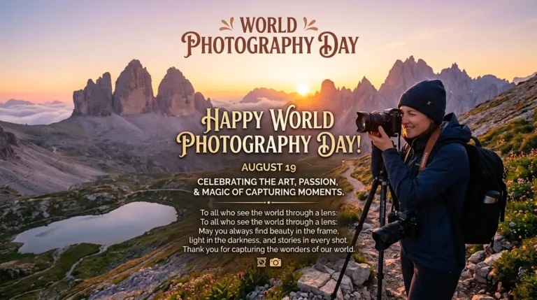 World Photography Day