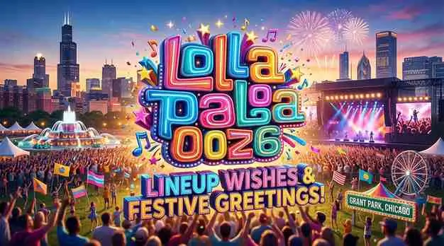 Lollapalooza 2026 Lineup