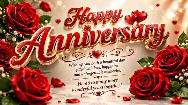Anniversary Messages