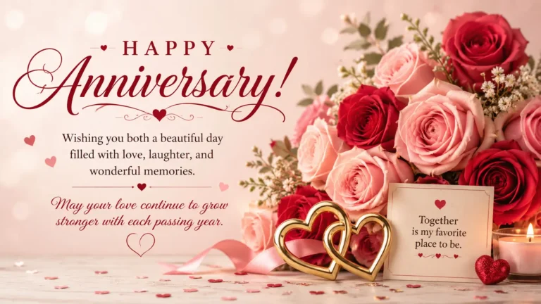 Anniversary Wishes