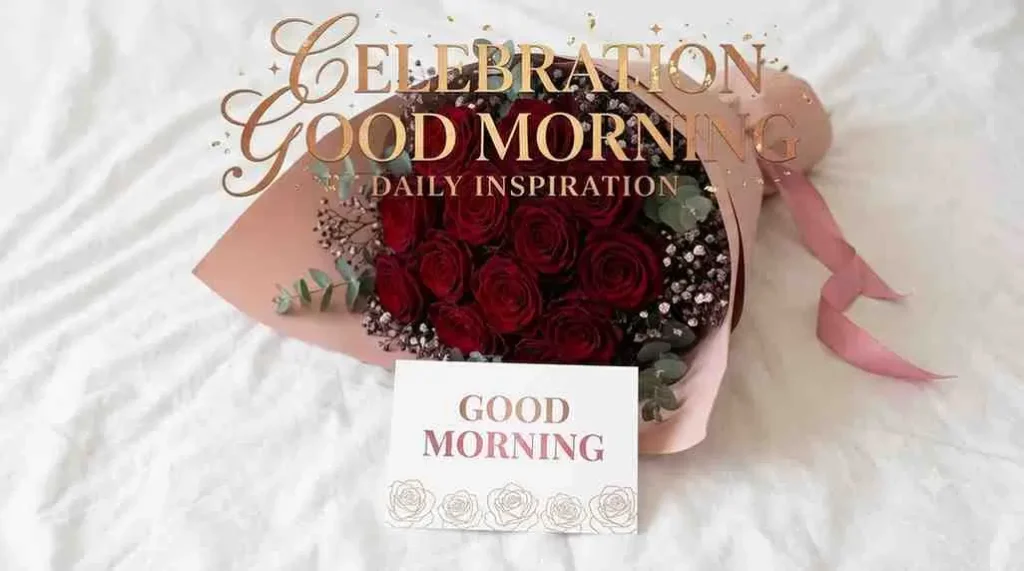 Celebration Good Morning Images