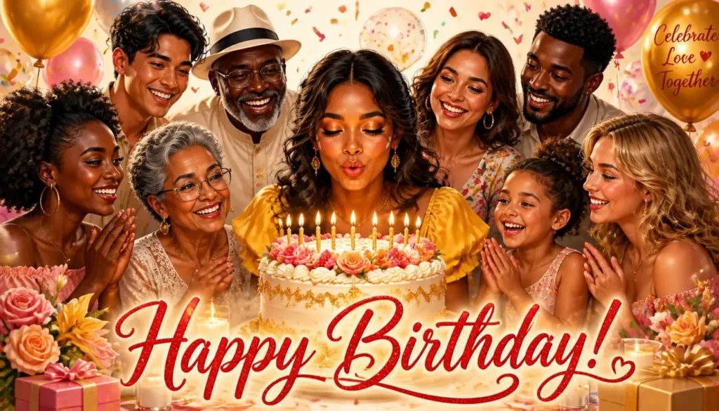 Celebration Happy Birthday Wishes