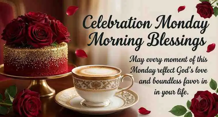Celebration Monday Morning Blessings
