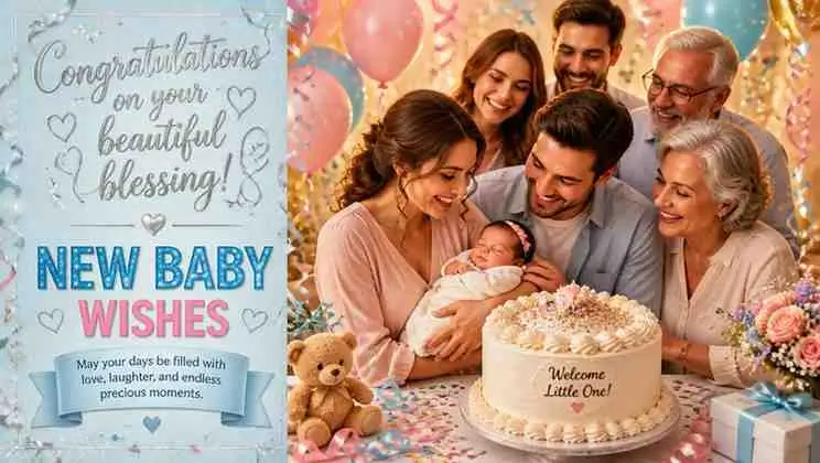 Celebration New Baby Wishes