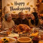 family happy thanksgiving wishes
