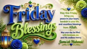 friday blessings