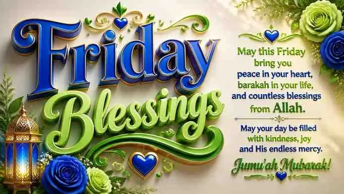 friday blessings