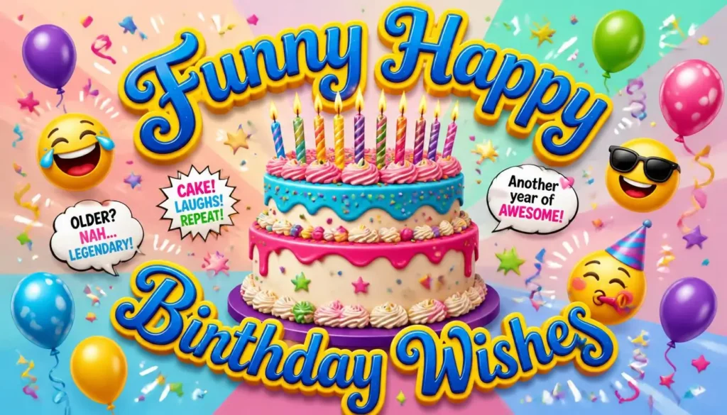 Funny Happy Birthday Wishes