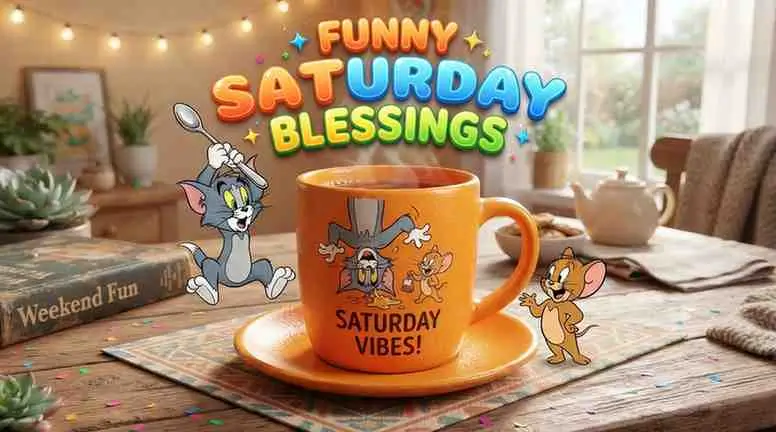 Funny Saturday Blessings
