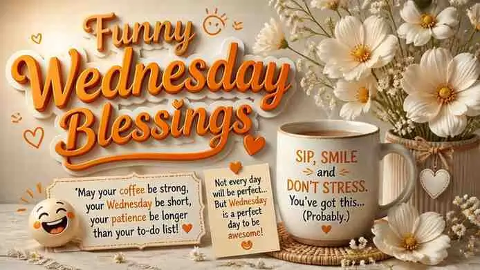 Funny Wednesday Blessings