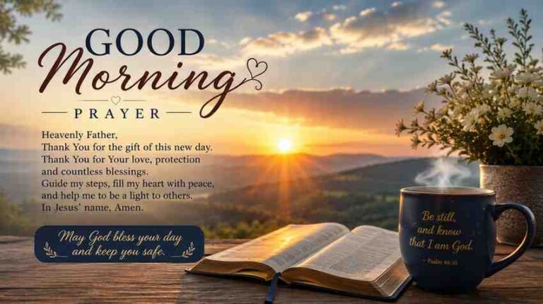 good morning prayer