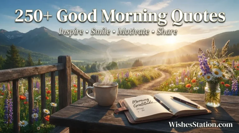 good morning quotes