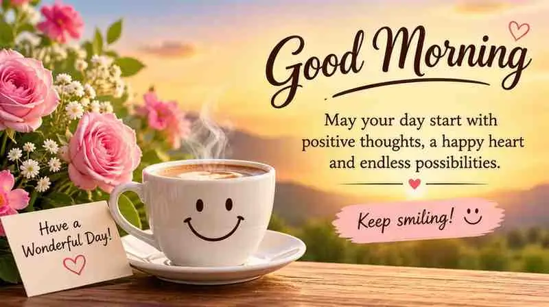 good morning wishes