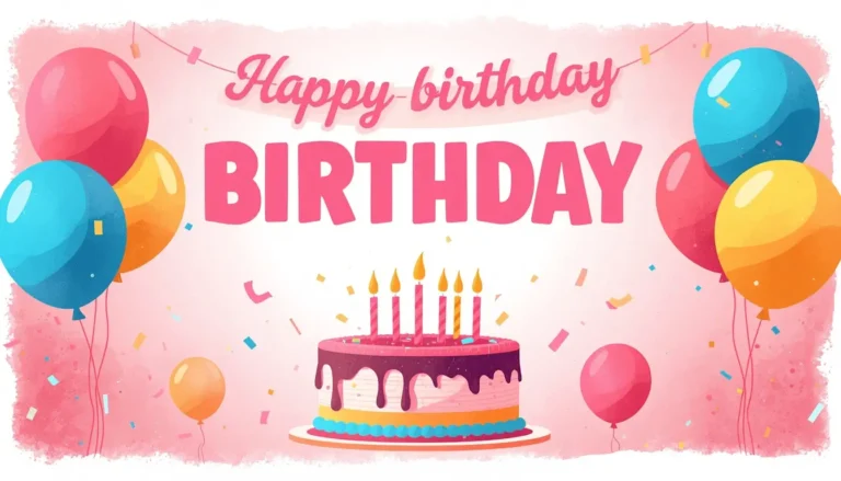 happy birthday wishes