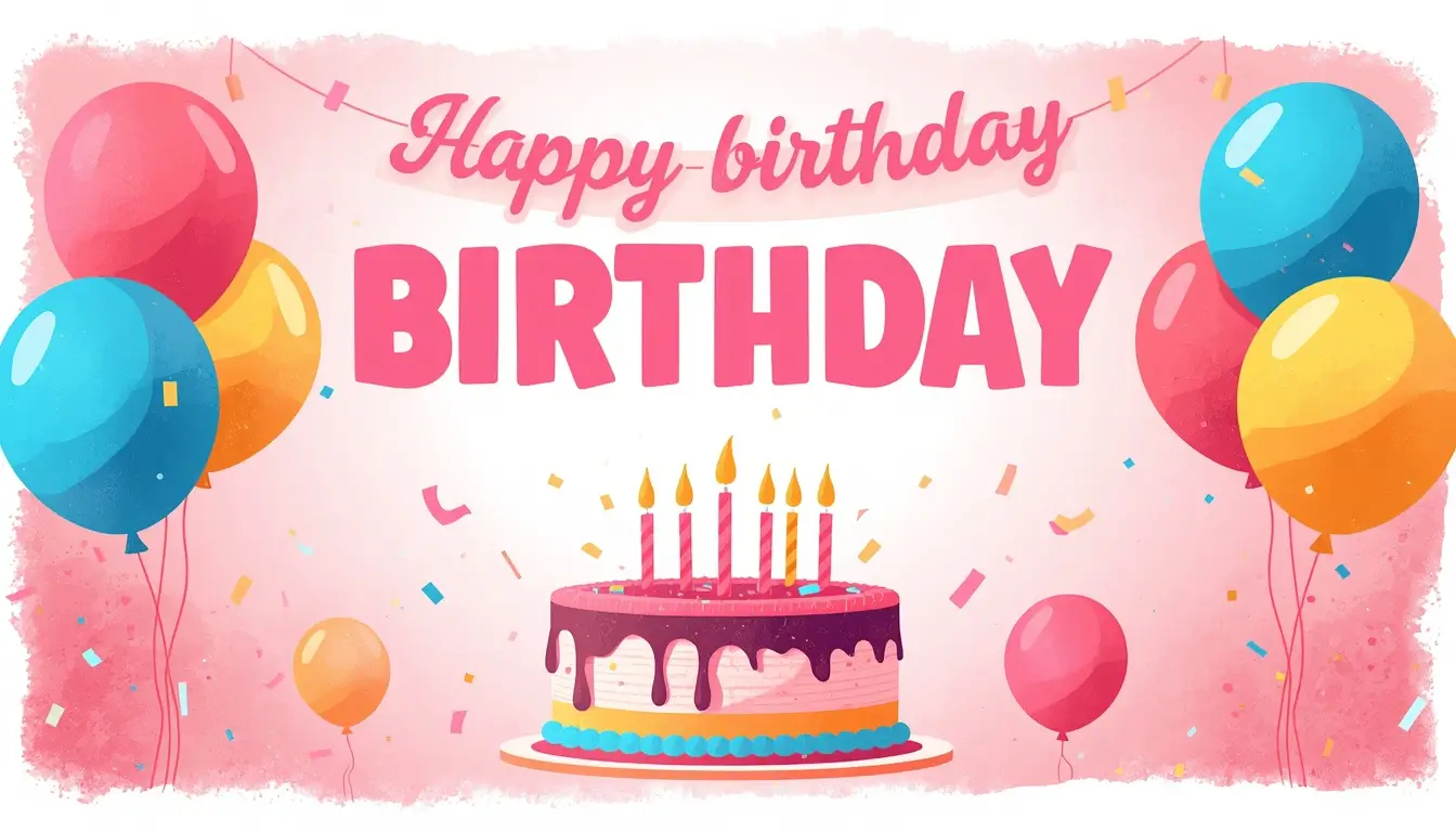 happy birthday wishes