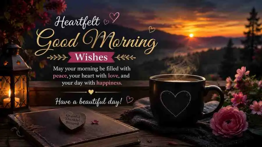 Heartfelt Good Morning Wishes