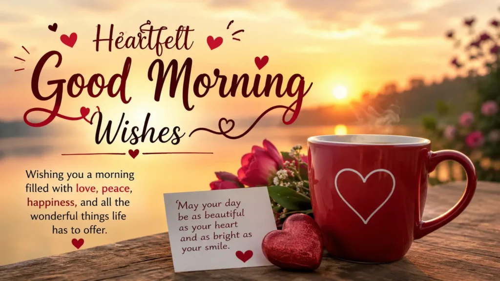 Heartfelt Good Morning Wishes