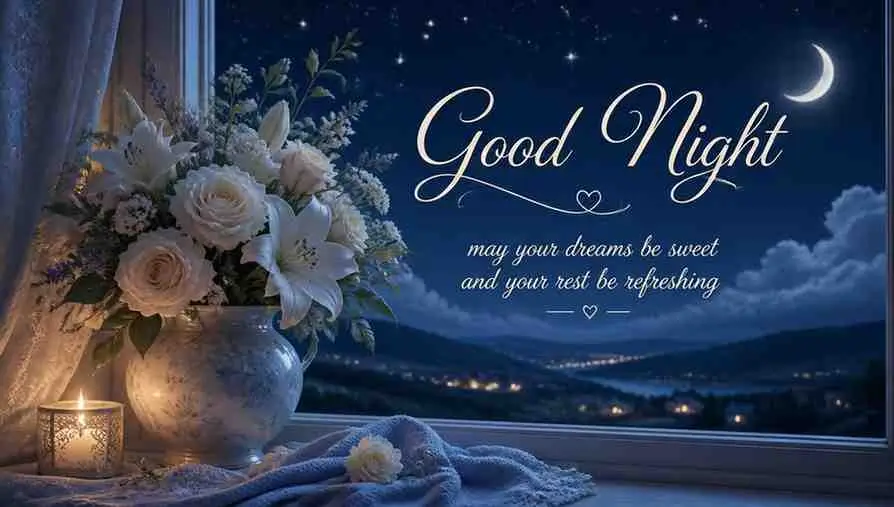 Heartfelt Good Night Images
