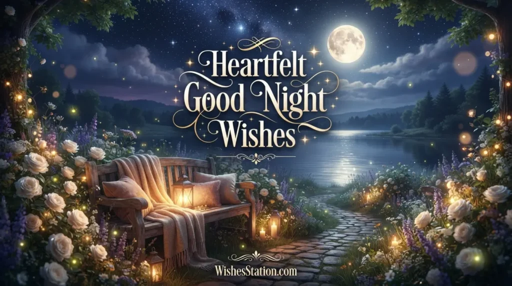Heartfelt Good Night Wishes